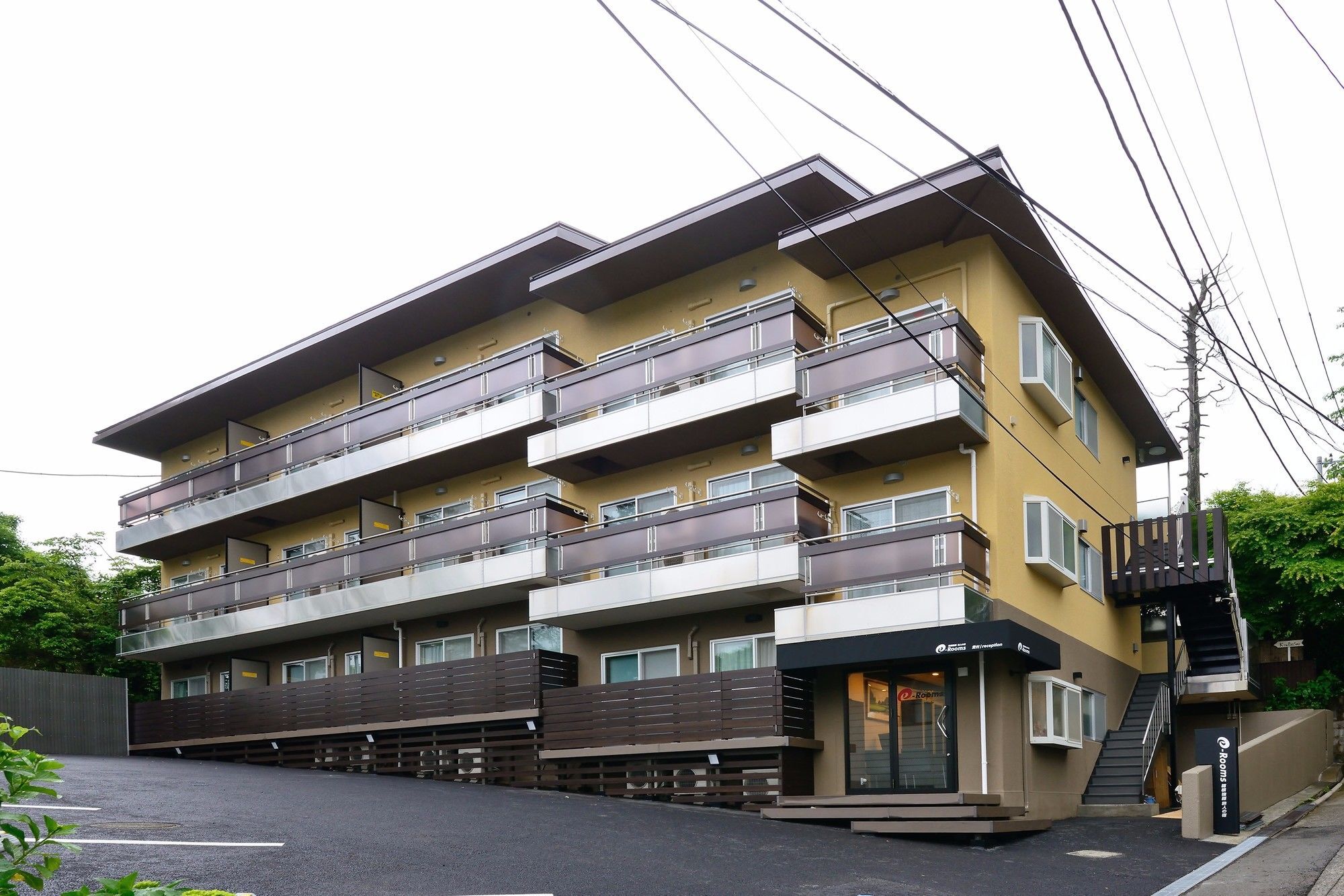 Hotel Hakone Terrace Annex Exteriör bild